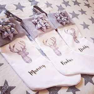 Personalised Christmas stockings