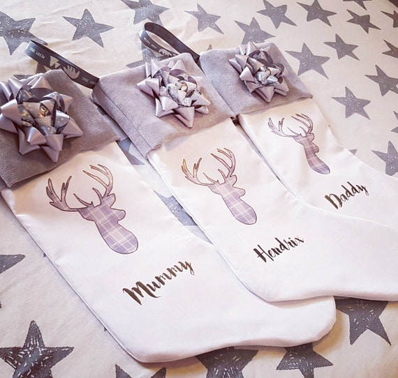 Personalised Christmas stockings