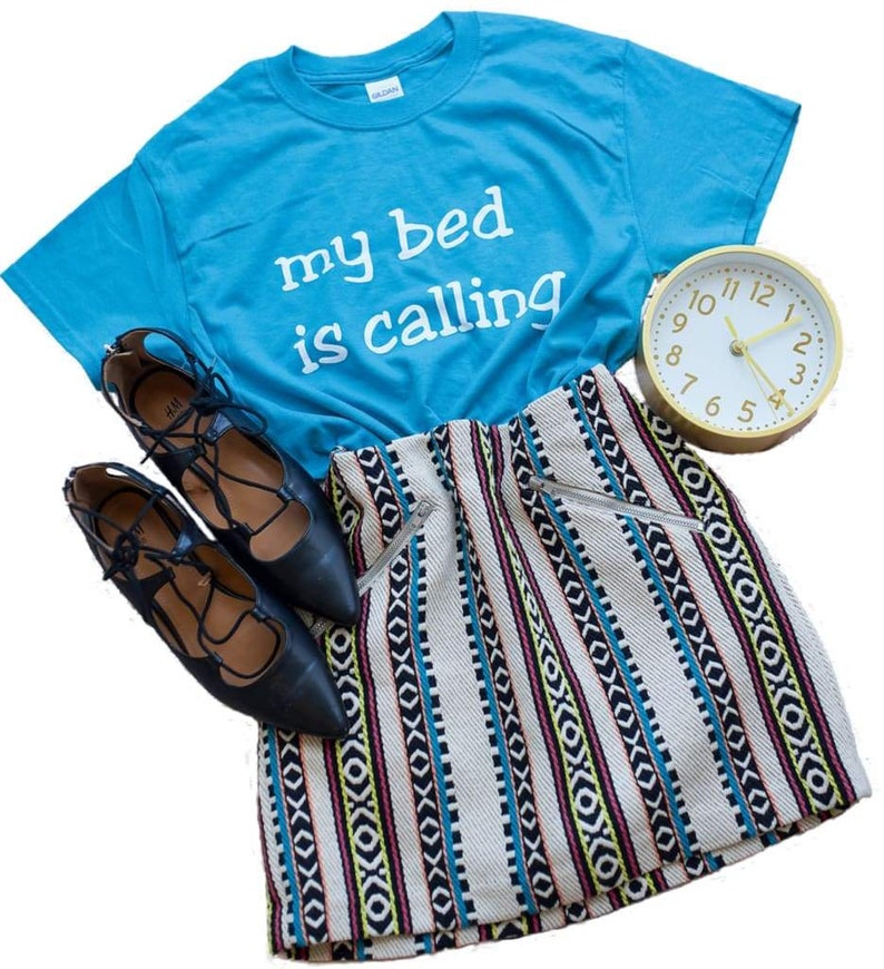 My Bed Is Calling Etsy