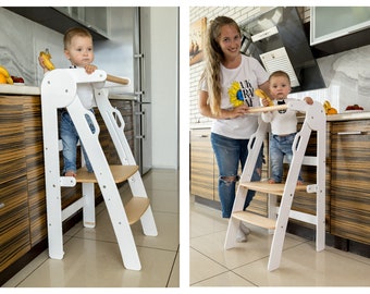 Kids Step Stool Foldable - Etsy