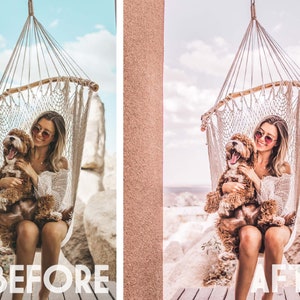 3 presets for Pink look Pink lightroom presets Mobile lightroom Pink presets perfect pink preset filters easy to use pink instagram presets image 2