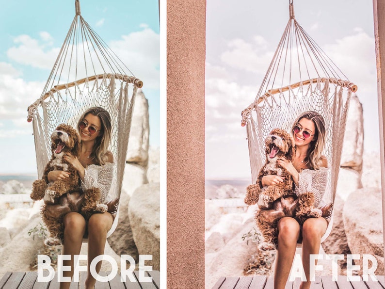 3 presets for Pink look Pink lightroom presets Mobile lightroom Pink presets perfect pink preset filters easy to use pink instagram presets image 2