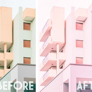 3 presets for Pink look Pink lightroom presets Mobile lightroom Pink presets perfect pink preset filters easy to use pink instagram presets image 3