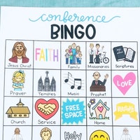Missionary Maze, LDS Printables - Etsy