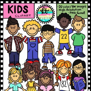 CLIPART- Kids