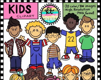 Clipart infantil: Ilustraciones infantiles diversas (PNG)