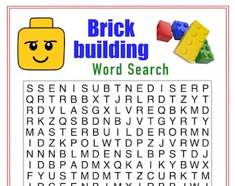 Brick building WordSearch