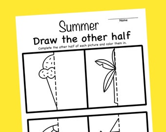 Summer-Draw the other half