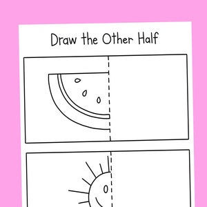 Summer-Draw the other half