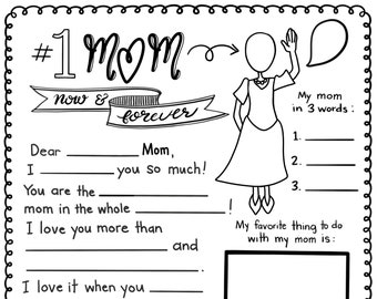 Mother’s Day letter