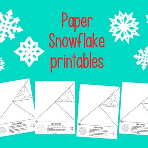 Paper Snowflake Patterns
