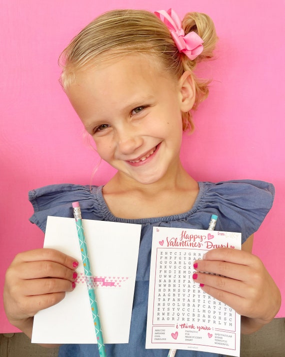 Valentine’s Day printable Word Search Valentines