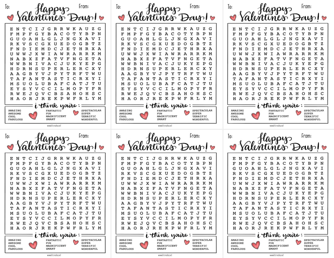 valentines-day-printable-mini-word-search-valentines-6-per-page-etsy