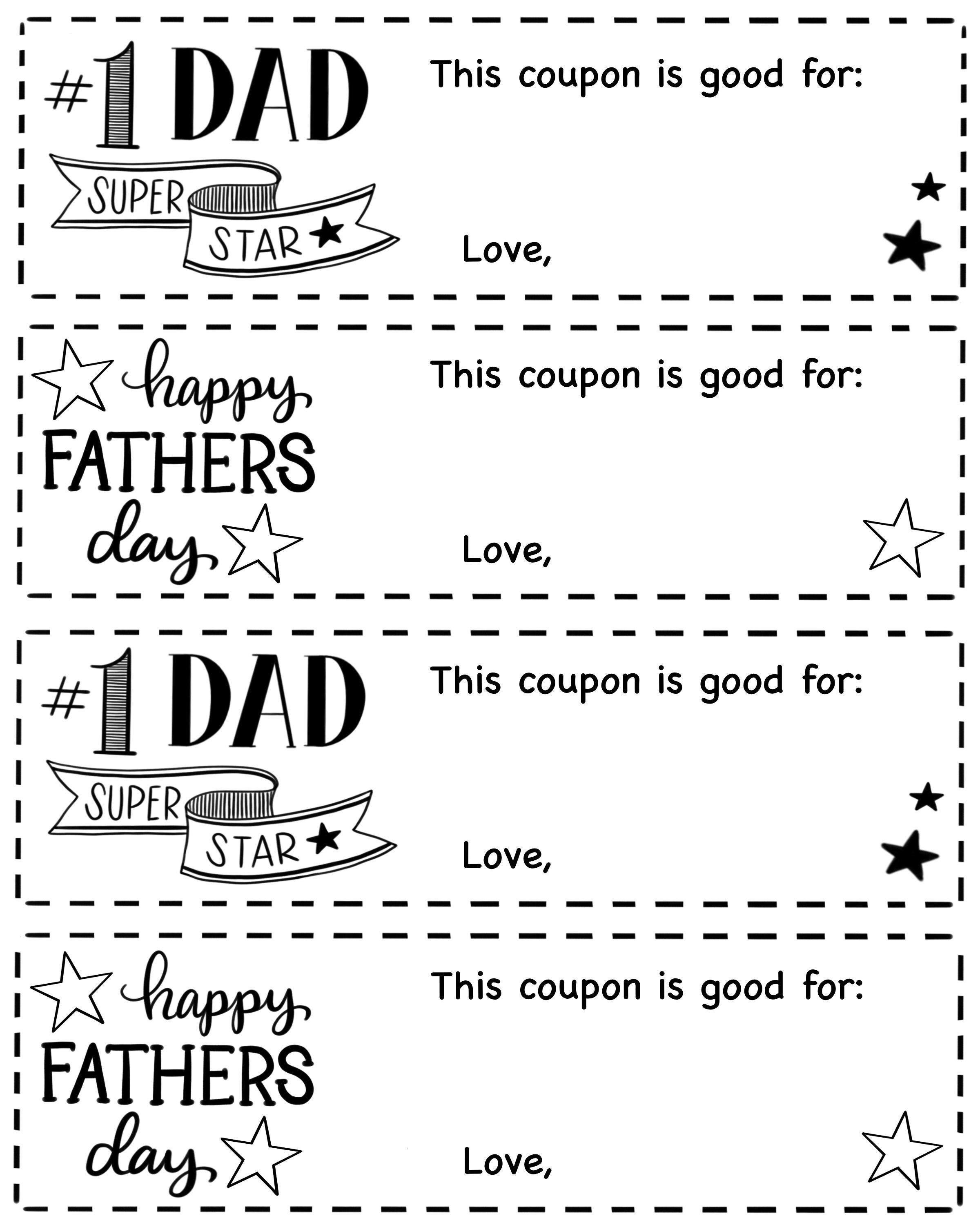 Fathers day coupon code