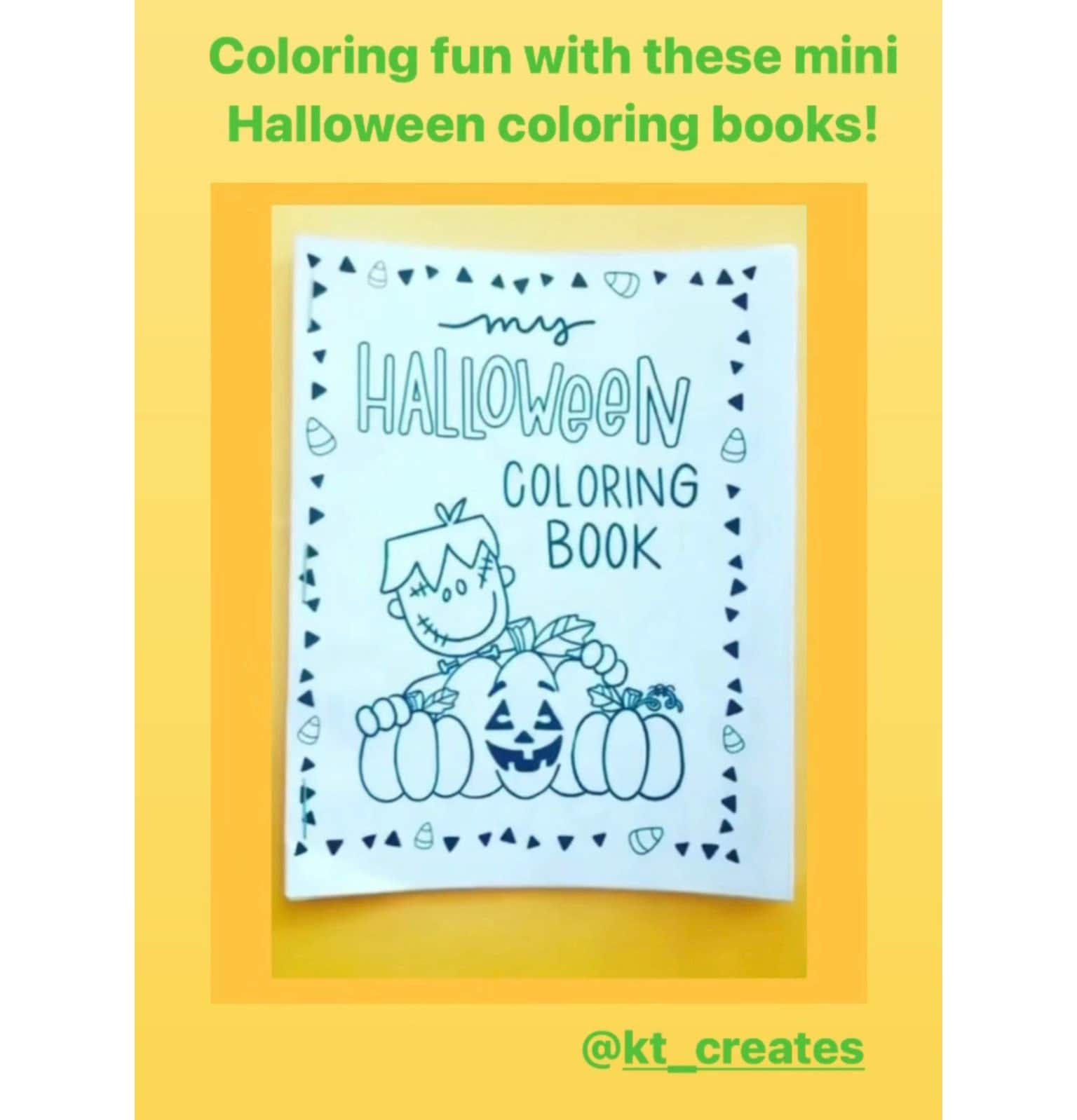 Halloween Coloring Book, Coloring Books for Adults, Coloring Books