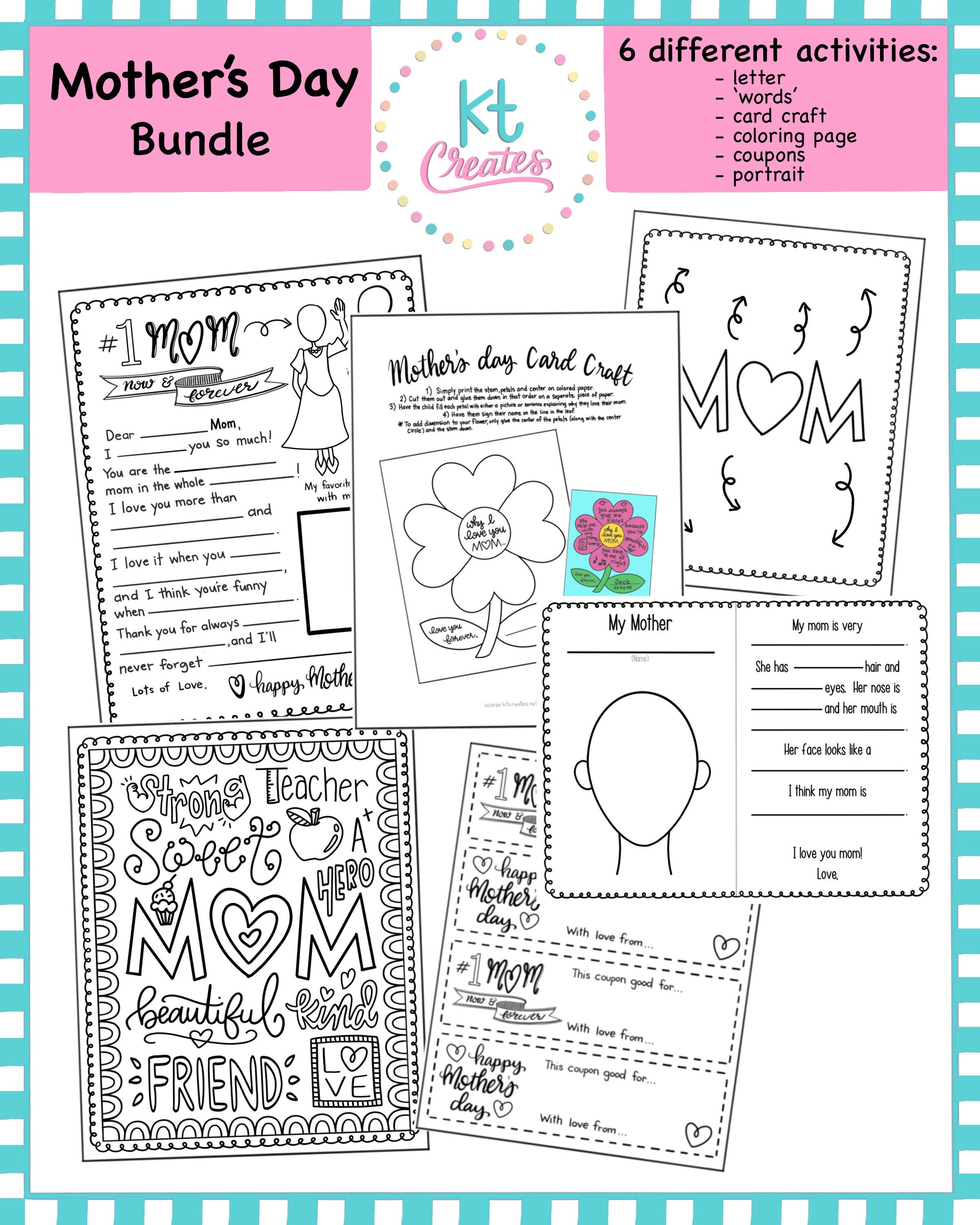 Download Mothers Day Bundle Etsy