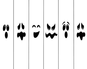 Spooky Halloween paper chains