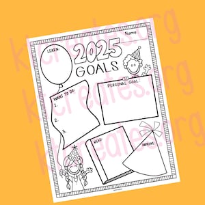 2025 Goals for kids and adults!