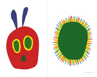 Baner Bardzo Głodnej Gąsienicy