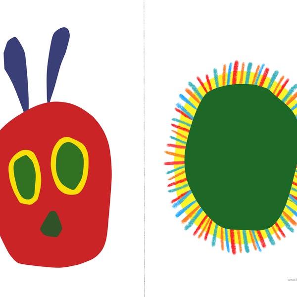 The Very Hungry Caterpillar Banner