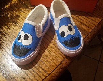 cookie monster house shoes