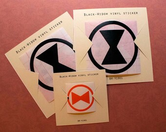 pic Emblem Black Widow Logo Marvel etsy
