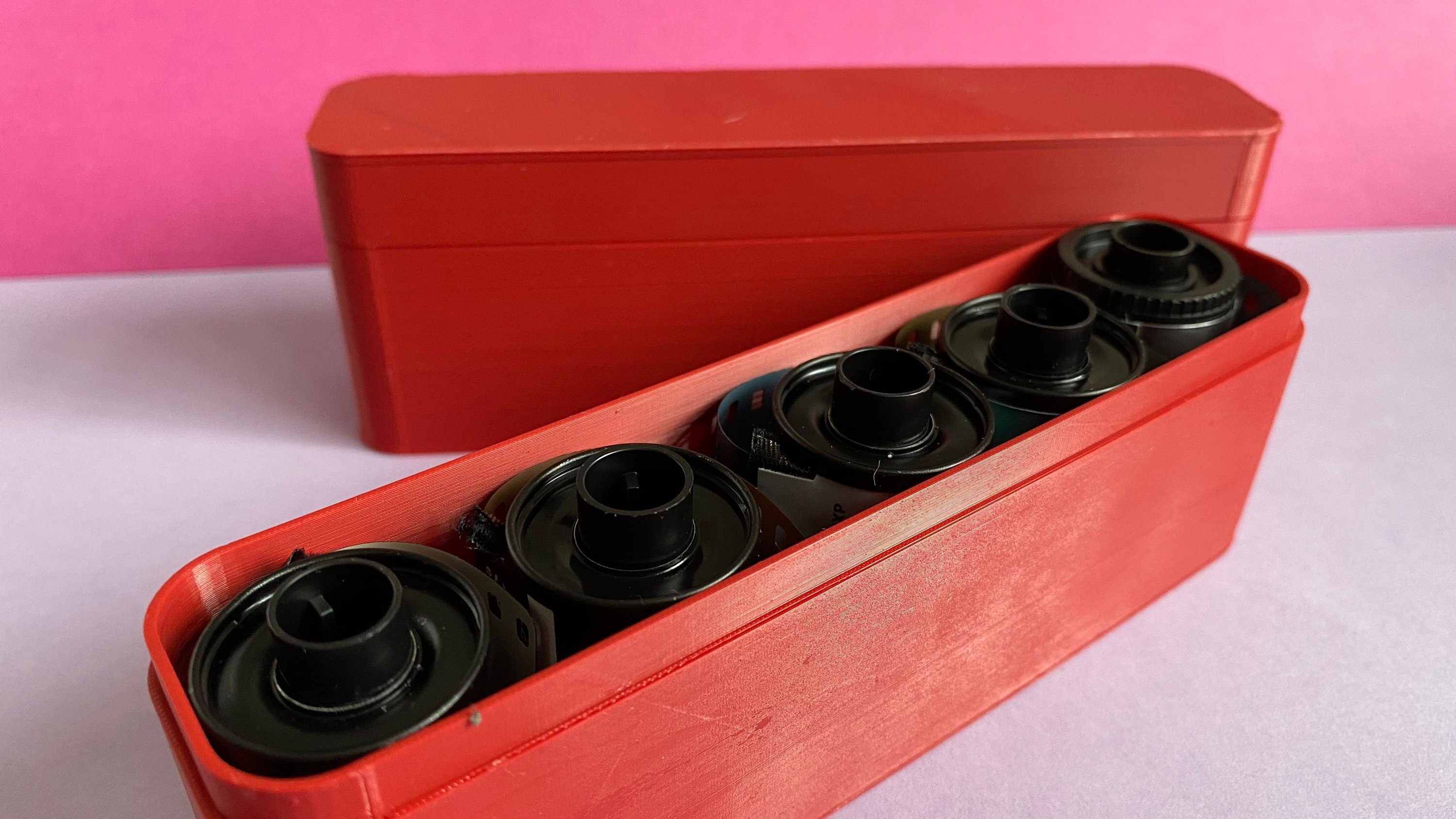 35mm Film Holder / Holds 5 35mm film canisters Etsy