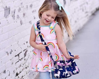 cross body toddler purse