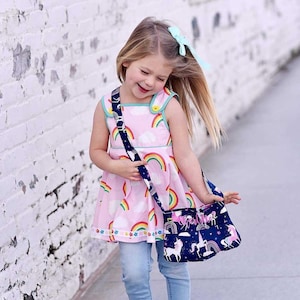 Little girls shoulder bag best sale