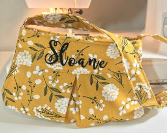 personalized girls purse