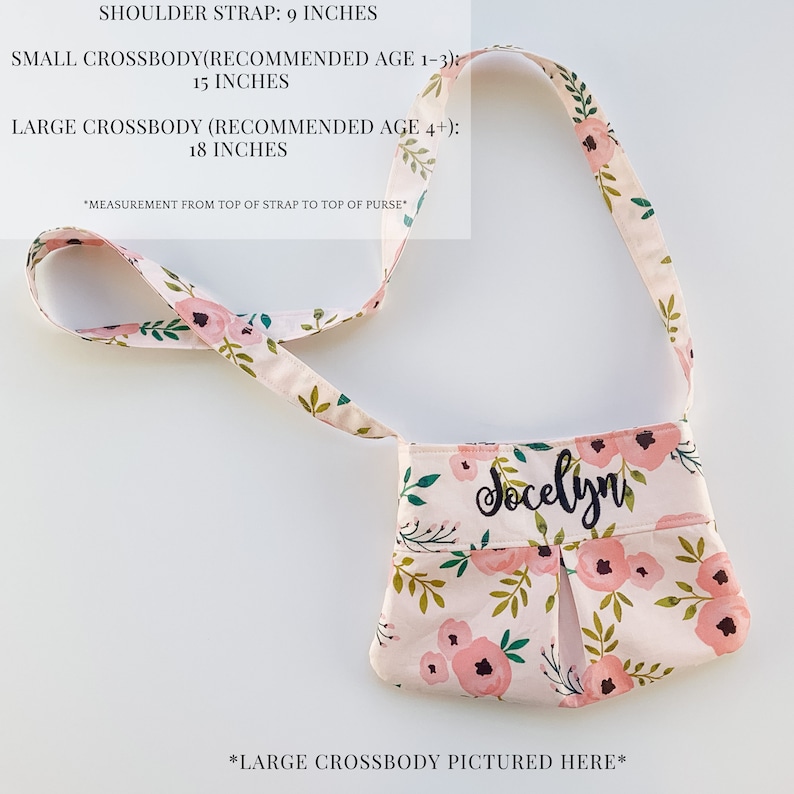 Girls Crossbody Bag Girl Purse Purse for Toddler Little Etsy