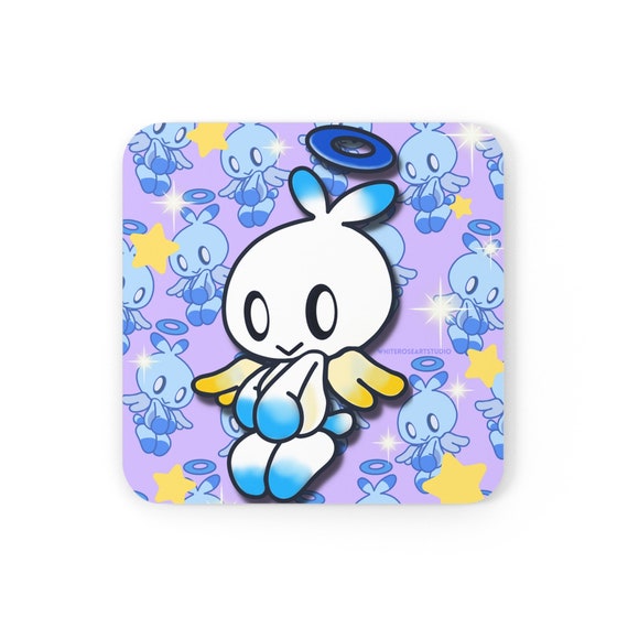 Hero Chao from Sonic The Hedgehog Cork Back Coaster
