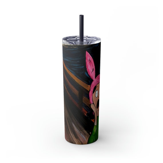 The Scream Series - Louise Skinny Tumbler with Straw, 20oz