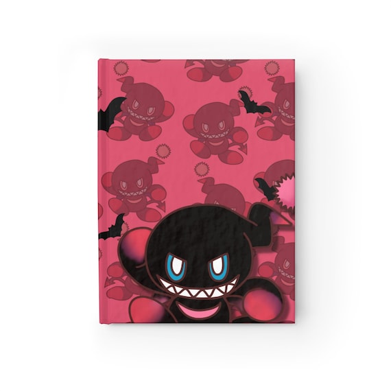 Dark Chao Blank Journal (5" x 7.2")
