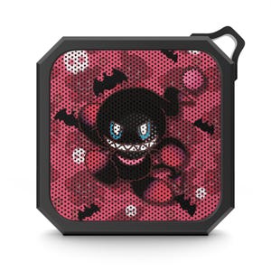 Bluetooth Speaker, Dark Chao from Sonic the Hedgehog, Music Lover Gift, Gaming Room Decor, Portable Speaker, Sound System
