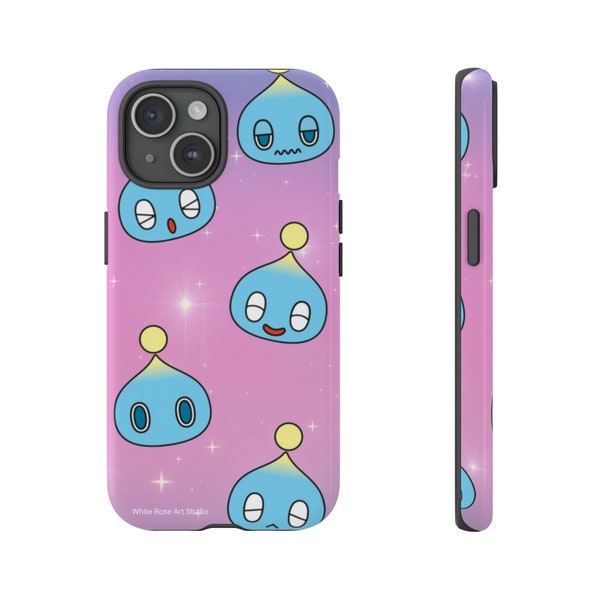 Chao from Sonic the Hedgehog Design 3 Tough Phone Case (iPhone/Samsung/Google)