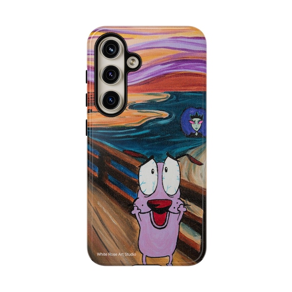 The Scream Series - The Courage Tough Case (iPhone/Samsung/Google)