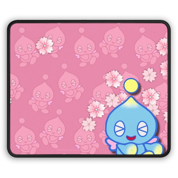 Gaming Mouse Pad - Chao from Sonic the Hedgehog, Desk Decor, Gaming Accessories, Cute Mouse Mat, Video Game Gift, Office Supplies