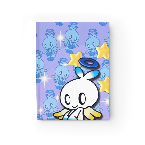 Hero Chao Blank Journal (5" x 7.2")