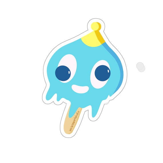 Sonic the Hedgehog Chao Popsicle Die-Cut Stickers