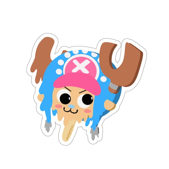 Straw Pirate Hat Doctor Popsicle Die-Cut Stickers