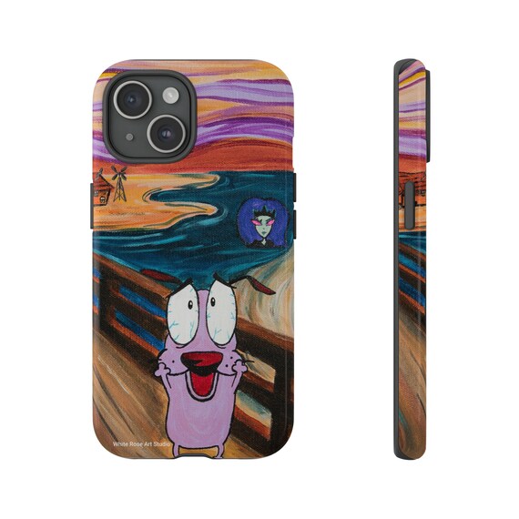 The Scream Series - The Courage Tough Case (iPhone/Samsung/Google)