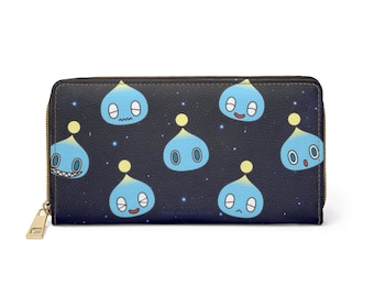 Chao from Sonic the Hedgehog Design 2 of Zipper Wallet