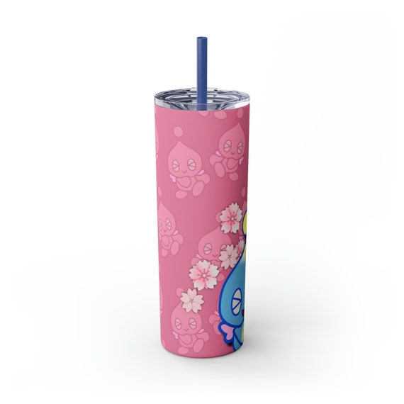 Chao from Sonic the Hedgehog Skinny Tumbler with Straw, 20oz
