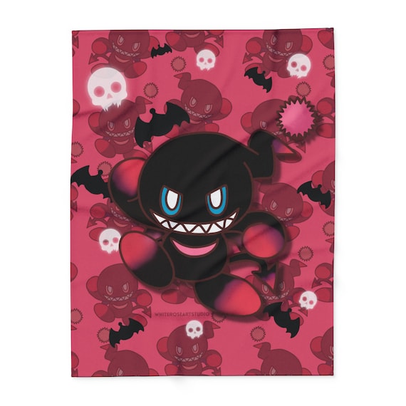 Dark Chao Arctic Fleece Blanket