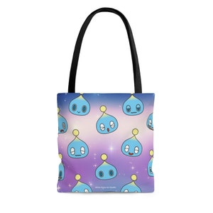 Chao from Sonic the Hedgehog Design 1 AOP Tote Bag
