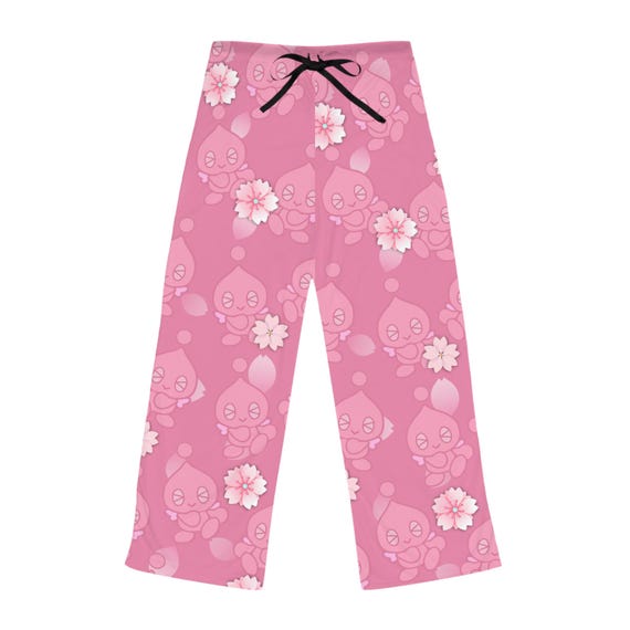 Chao from Sonic the Hedgehog Women's Pajama Pants, Cute Lounge Wear, Gaming Fan PJs, Comfy Sleepwear, Lounge Pants