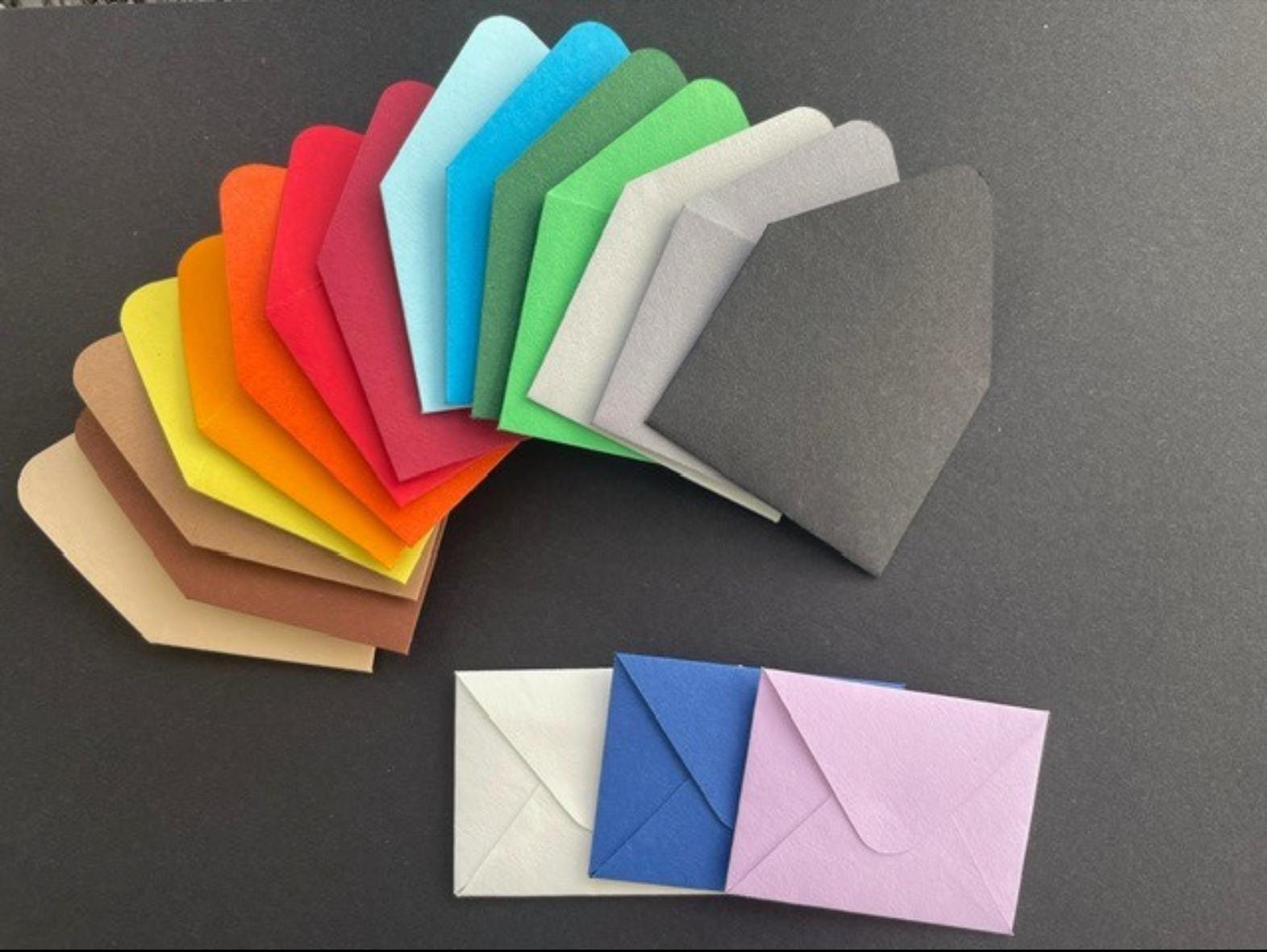 A1 Einladungsumschläge Fliederfarben – Kleinformat Für Karten & RSVP | Maße 3 5/8 X 5 1/8 Zoll (9,2 X 13 Cm)