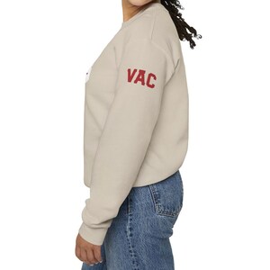 Personalized DST Line Sister Sweatshirt | D9 Black Sorority, Gift for Delta Girl image 9