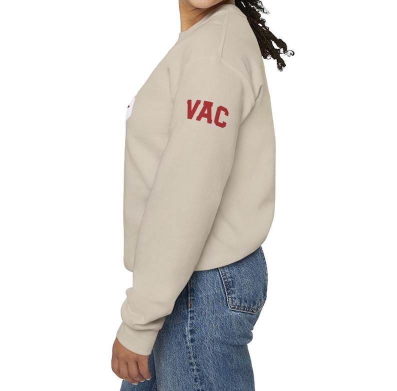 Personalized DST Line Sister Sweatshirt | D9 Black Sorority, Gift for Delta Girl image 9